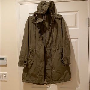 Timberland trench coat